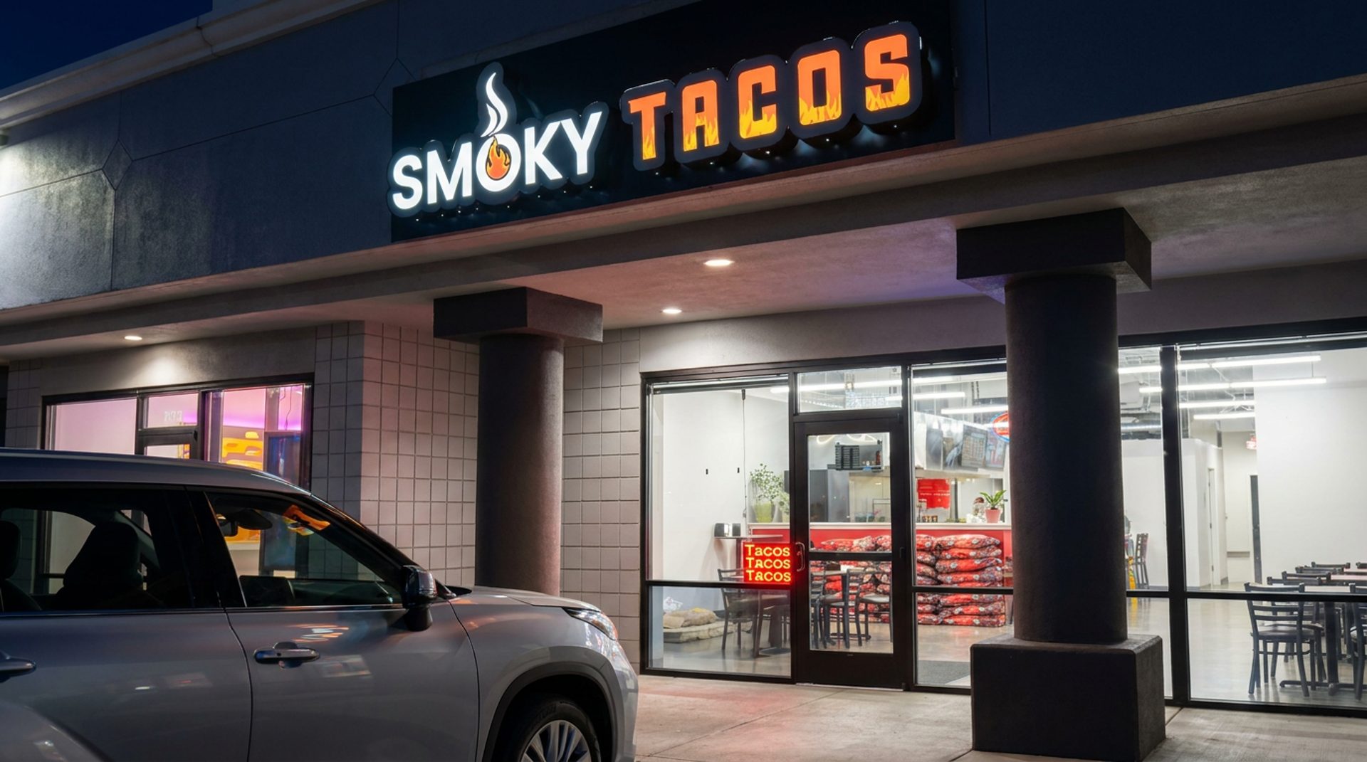 Come find the smoke