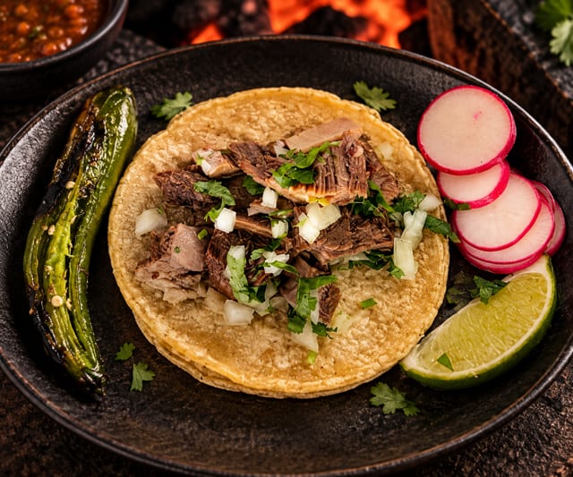 Lengua Taco.