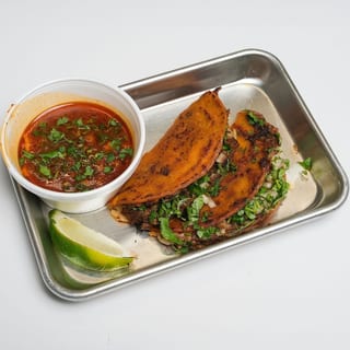 2 Quesabirria Tacos