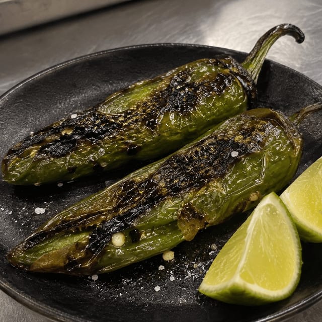 Side Grilled Jalapeño.