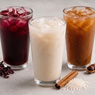 Agua Fresca or Soda