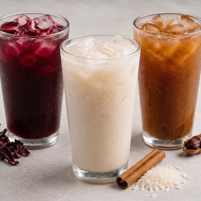 Agua Fresca or Soda.